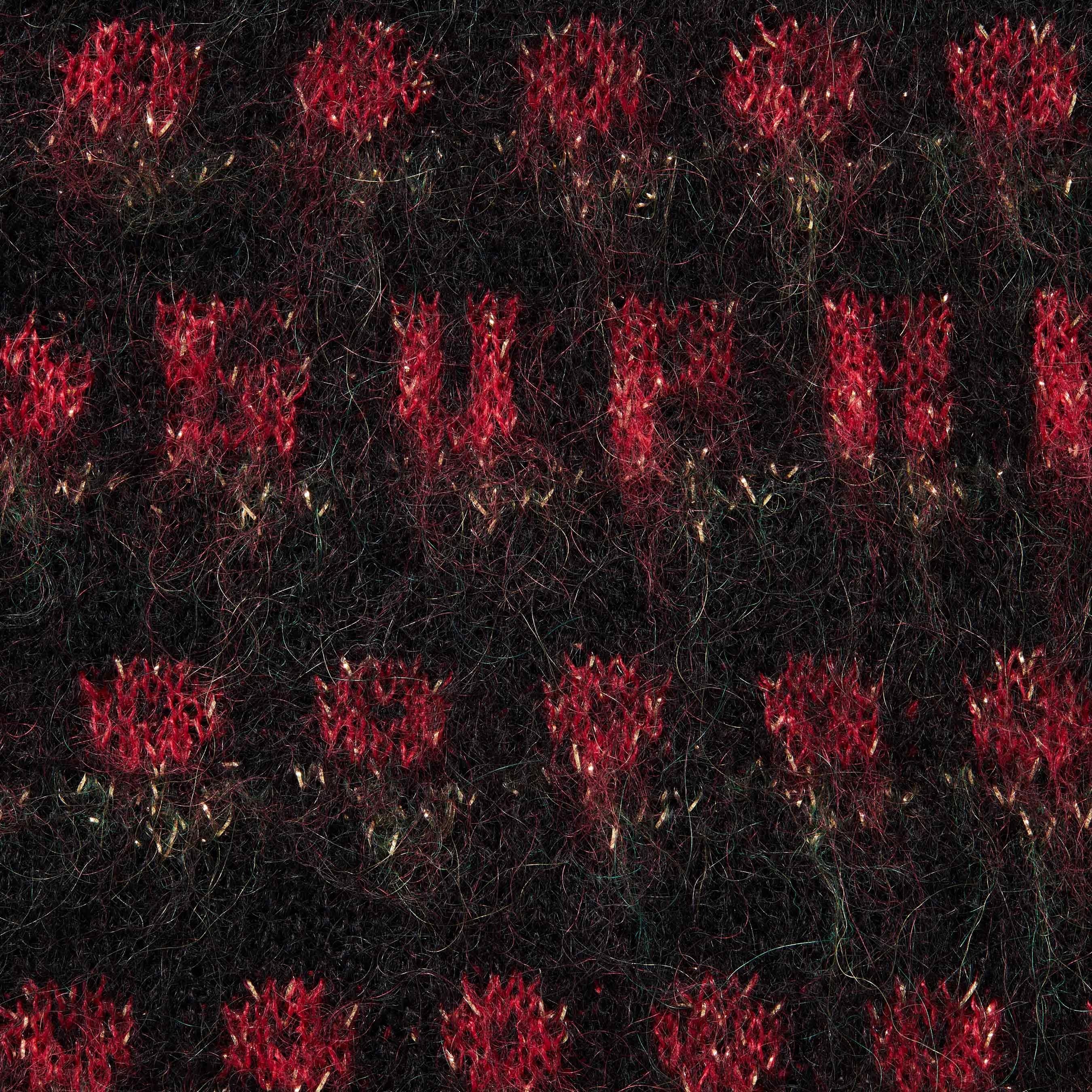 Flowers Metallic Sweater view 5